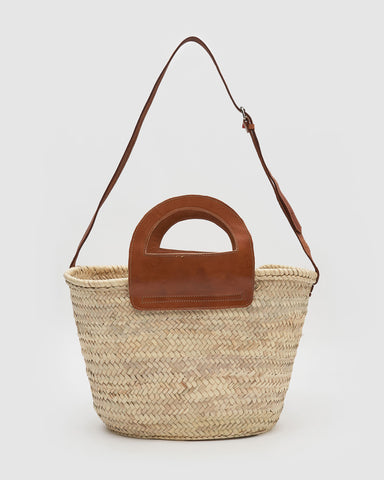 Miz Casa & Co Jervis French Small Basket Bag