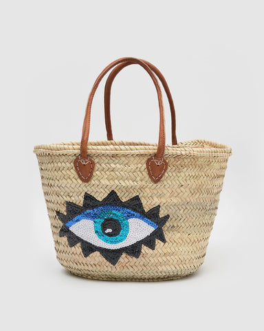 Miz Casa & Co Jervis French Small Basket Bag