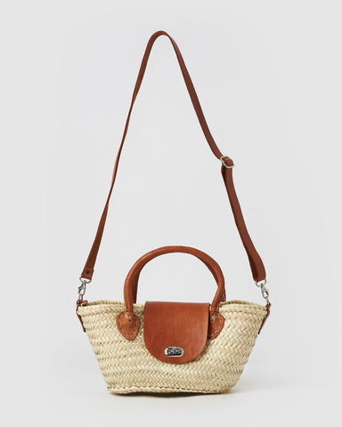 Miz Casa & Co Jervis French Small Basket Bag