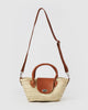 Miz Casa & Co Mini Marisol French Basket Bag
