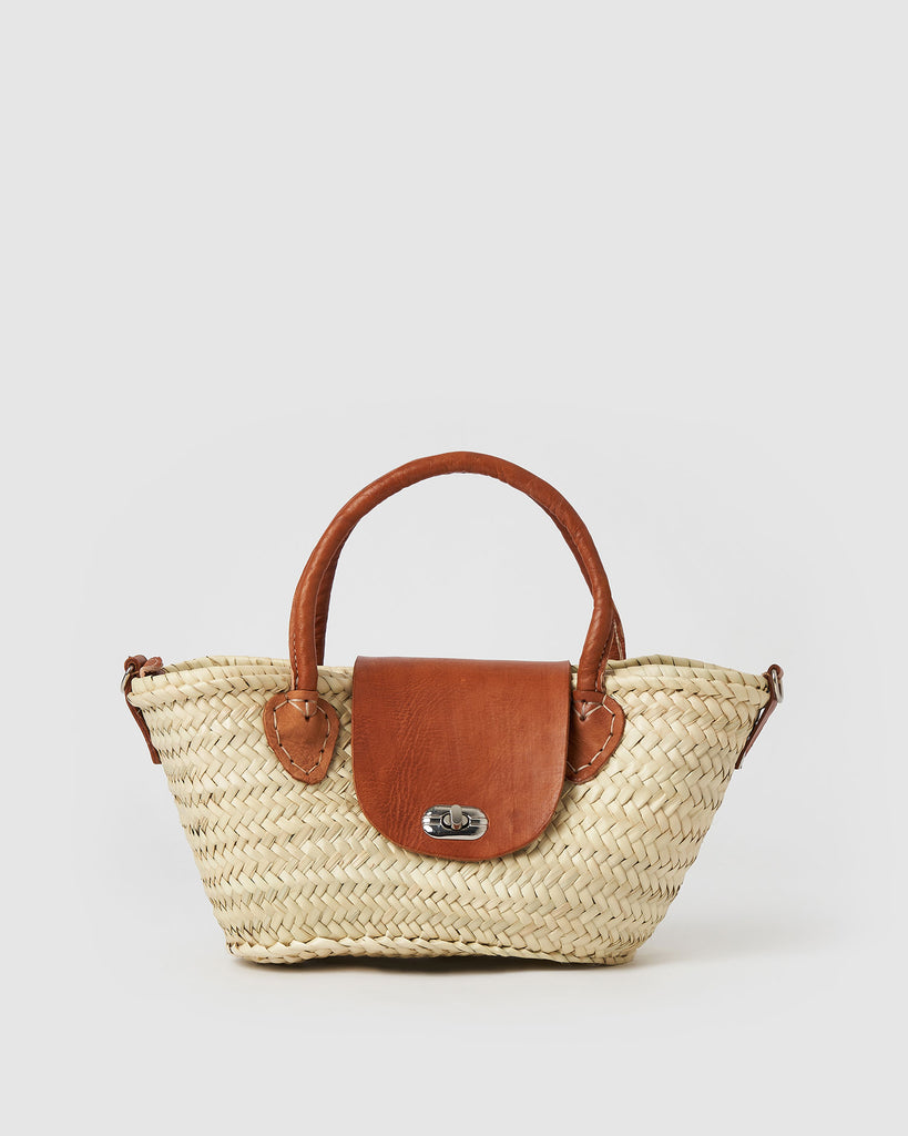 Miz Casa & Co Mini Marisol French Basket Bag