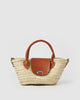 Miz Casa & Co Mini Marisol French Basket Bag