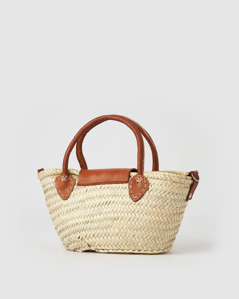 Miz Casa & Co Mini Marisol French Basket Bag