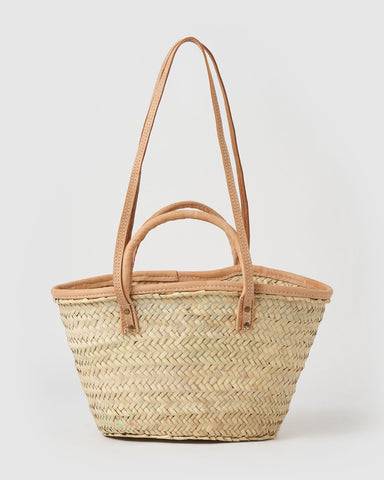 Miz Casa & Co Jervis French Small Basket Bag