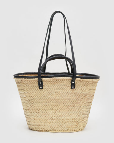 Miz Casa & Co Jervis French Small Basket Bag