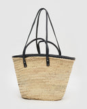 Miz Casa & Co Imogen Basket Bag Black