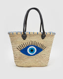 Miz Casa & Co Mira Eye French Basket Bag