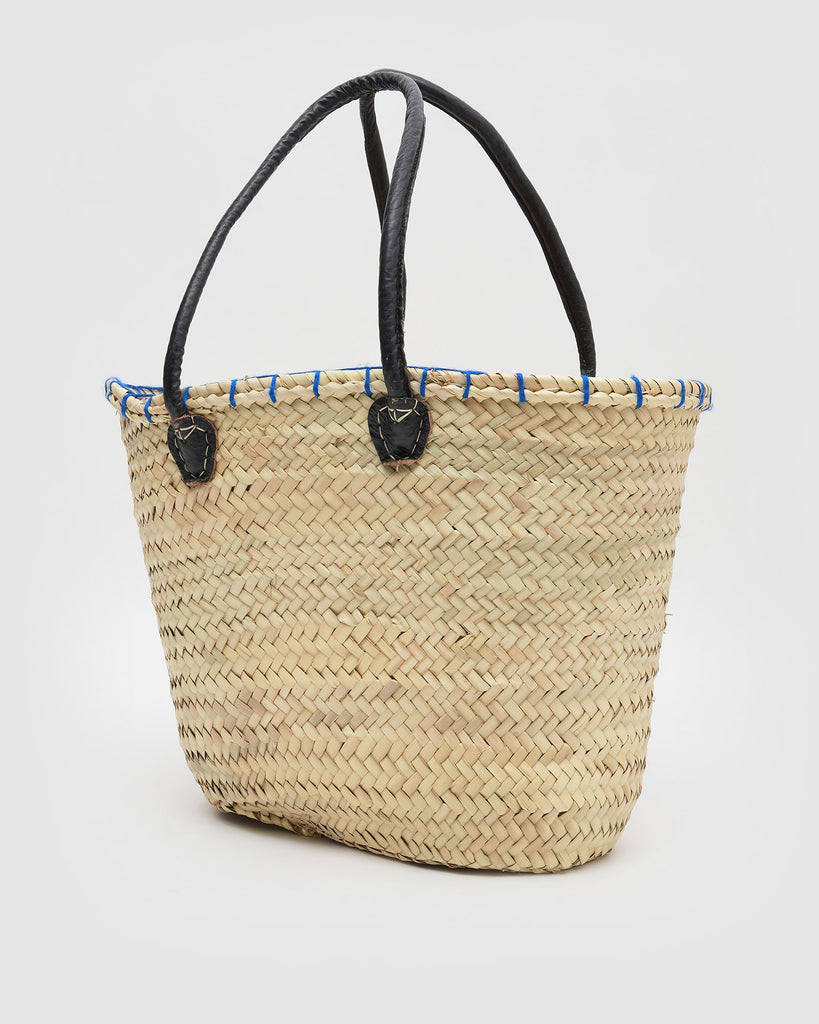 Miz Casa & Co Mira Eye French Basket Bag