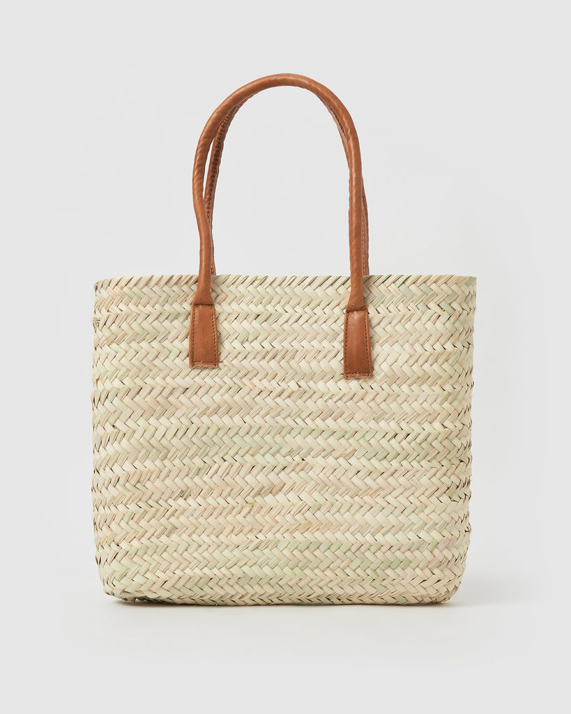 Miz Casa & Co Liora French Basket Bag
