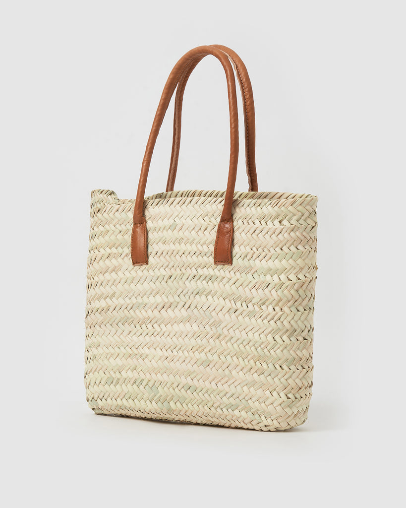 Miz Casa & Co Liora French Basket Bag