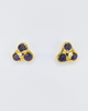 Miz Casa & Co Briallen Earrings Amethyst Gemstone