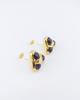 Miz Casa & Co Briallen Earrings Amethyst Gemstone