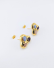 Miz Casa & Co Briallen Earrings Multi Blue Gemstone