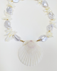 Miz Casa & Co Calinda Necklace White
