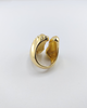 Miz Casa & Co Cody Ring Gold Pearl
