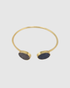 Miz Casa & Co Duet Druzy Bracelet Dark Blue