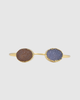 Miz Casa & Co Duet Druzy Bracelet Brown & Blue