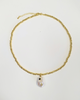 Miz Casa & Co Eira Necklace Pearl