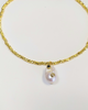Miz Casa & Co Eira Necklace Pearl