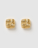 Miz Casa & Co Eleanor Stud Earrings Gold