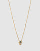 Miz Casa & Co Hamsa Pendant Necklace Gold