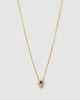 Miz Casa & Co Hamsa Pendant Necklace Gold