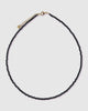 Miz Casa & Co Crystal Beaded Necklace Stack Black Multi