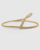 Miz Casa & Co Snake Chain Belt Gold