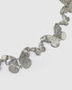 Miz Casa & Co Butterfly Belt Silver