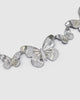 Miz Casa & Co Butterfly Belt Silver