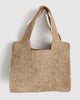 Miz Casa & Co Lani Raffia Basket Bag