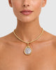 Miz Casa & Co Ambra Pearl Necklace