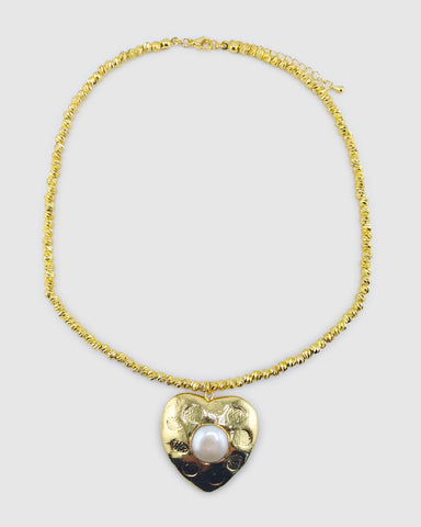 Miz Casa & Co Ophelia Earrings in Smokey Quartz Pearl