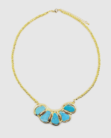 Miz Casa & Co Ophelia Earrings in Smokey Quartz Pearl