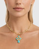 Miz Casa & Co Sephira Necklace Turquoise