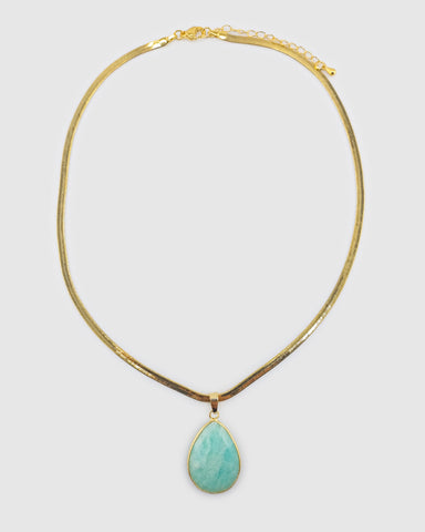 Miz Casa & Co Ophelia Earrings in Smokey Quartz Pearl