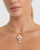 Miz Casa & Co Thalora Pearl Necklace