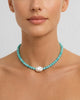 Miz Casa & Co Aster Necklace Turquoise