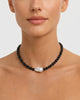 Miz Casa & Co Aster Necklace Black