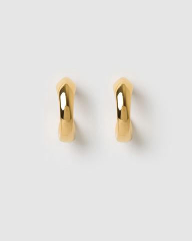 Miz Casa & Co Rose Earring Labrodite Gold