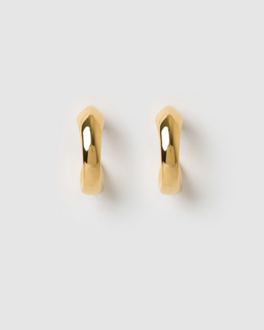 Miz Casa & Co Astrid Earrings Natural Clear Quartz