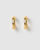 Miz Casa & Co Byron Hoops Earrings Gold