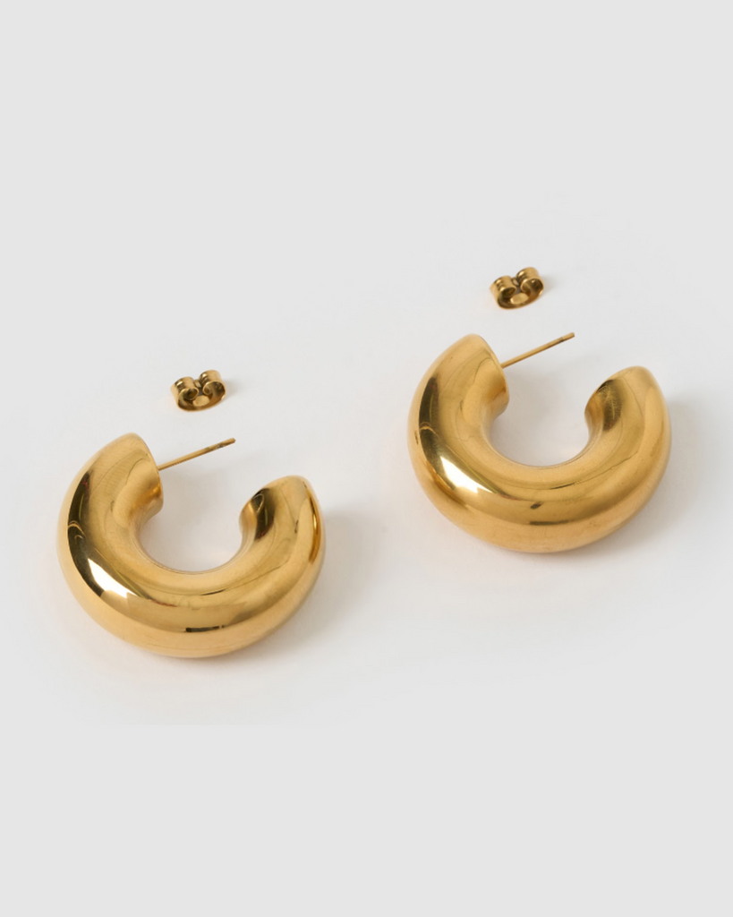 Miz Casa & Co Claudia Hoop Earrings