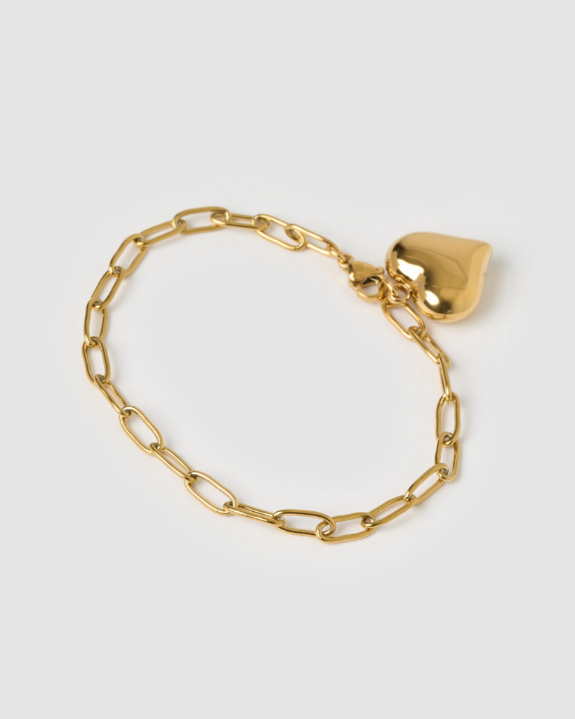 Miz Casa & Co Kaia Heart Bracelet