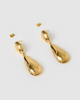 Miz Casa & Co Goldie Drop Stud Earrings