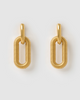 Miz Casa & Co Rosie Link Drop Earrings