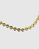 Miz Casa & Co Heart Chain Bracelet
