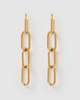 Miz Casa & Co Kinley Link Drop Earrings