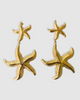 Miz Casa & Co Starfish Drop Earrings