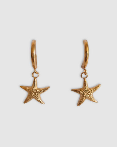 Miz Casa & Co Rosie Link Drop Earrings